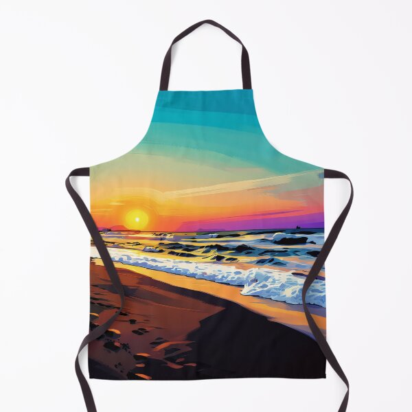 Item preview, Footprints on the Beach designed and sold by tomorrowsart.