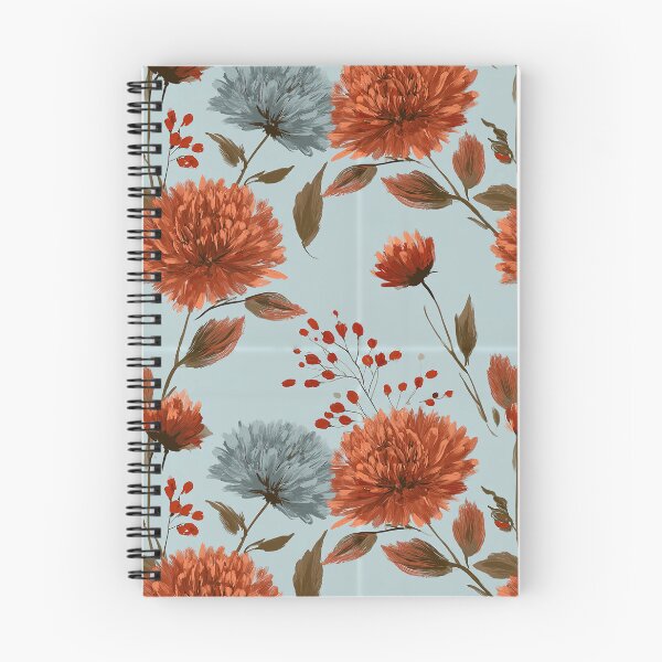 Item preview, Classic Chrysanthemum Floral - Botanical Garden Pattern - Gift Ideas For Men designed and sold by RoyalStarsPatts.
