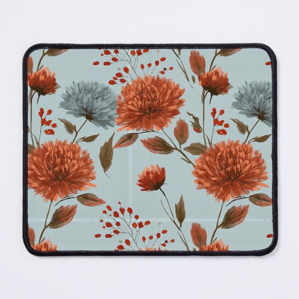 Item preview, Classic Chrysanthemum Floral - Botanical Garden Pattern - Gift Ideas For Men designed and sold by RoyalStarsPatts.