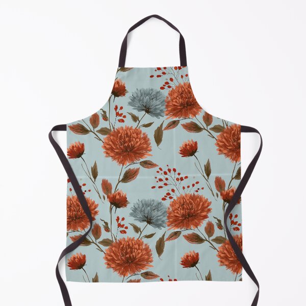 Item preview, Classic Chrysanthemum Floral - Botanical Garden Pattern - Gift Ideas For Men designed and sold by RoyalStarsPatts.