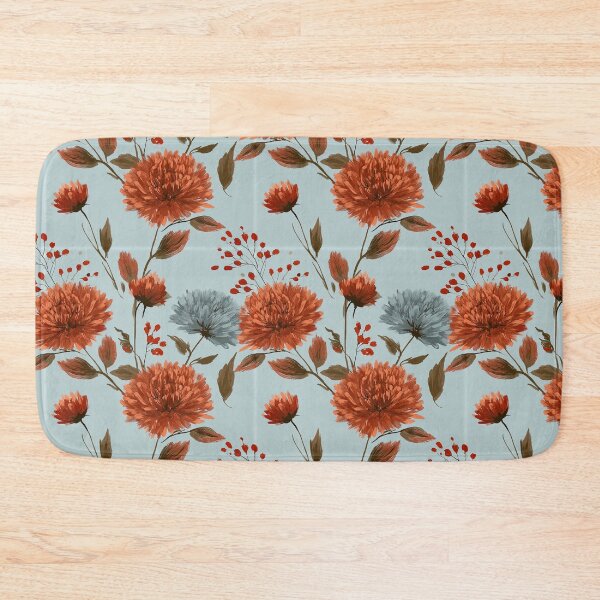 Item preview, Classic Chrysanthemum Floral  - Botanical Garden Pattern  - Gift Ideas For Men designed and sold by RoyalStarsPatts.