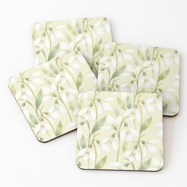 Item preview, Snow Drop Flower  designed and sold by GraphicsClub.