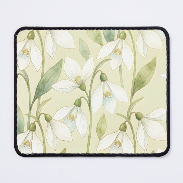 Item preview, Snow Drop Flower  designed and sold by GraphicsClub.