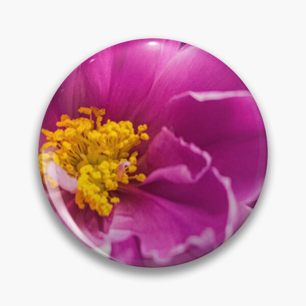 Item preview, Vibrant Magenta Peony Blossom Macro designed and sold by Apex_Visuals.