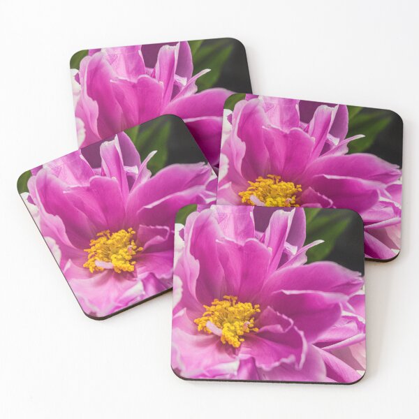 Item preview, Vibrant Magenta Peony Blossom Macro designed and sold by Apex_Visuals.