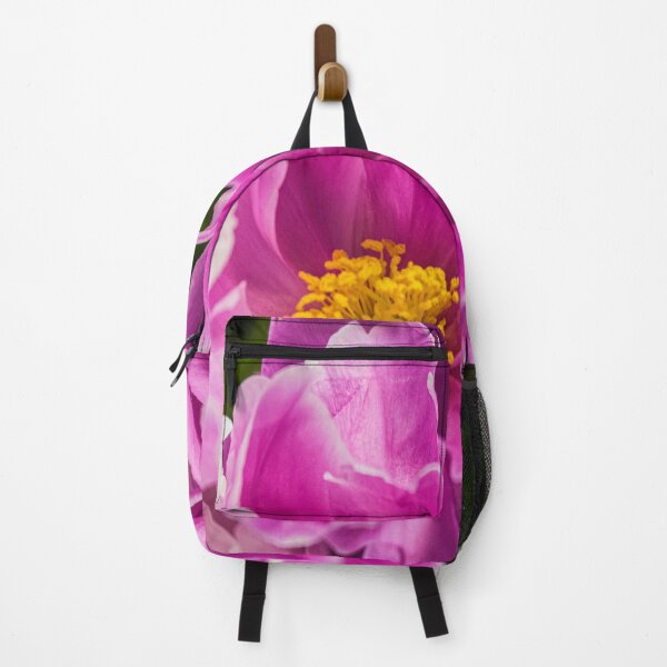 Item preview, Vibrant Magenta Peony Blossom Macro designed and sold by Apex_Visuals.