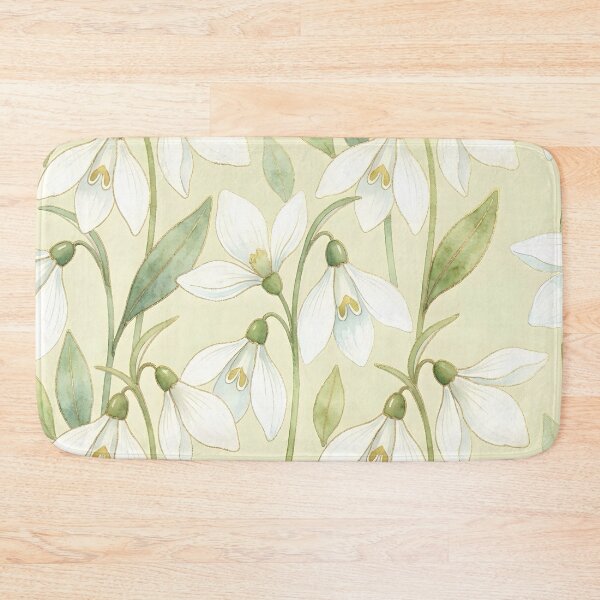 Item preview, Snow Drop Flower  designed and sold by GraphicsClub.