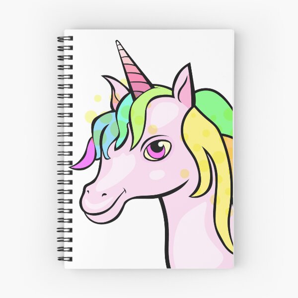 Item preview, magical unicorn with a thick mane designed and sold by OrPolly.