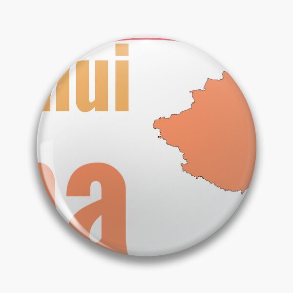 Item preview, Liupanshui China City Marked On Country Map designed and sold by TheIconSmith.