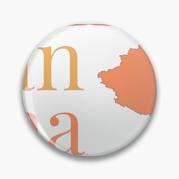 Item preview, Liuan China City Marked On Country Map designed and sold by TheIconSmith.