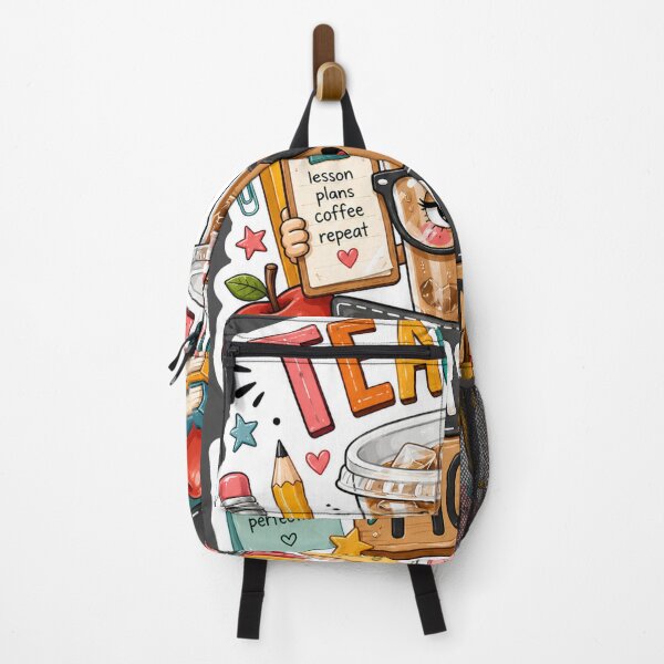 Item preview, Teacher Survival Mode designed and sold by Tharaazu.
