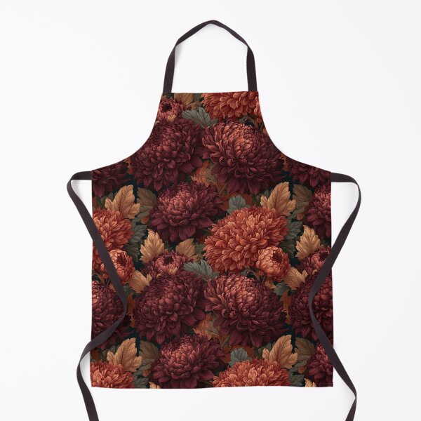 Item preview, Whimsical Chrysanthemum Print - Flower Bouquet Pattern - Gift Ideas For Mom designed and sold by RoyalStarsPatts.