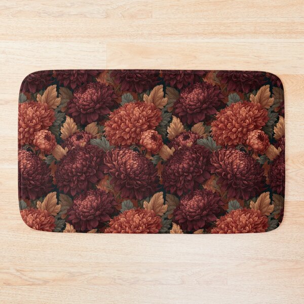 Item preview, Whimsical Chrysanthemum Print  - Flower Bouquet Pattern  - Gift Ideas For Mom designed and sold by RoyalStarsPatts.