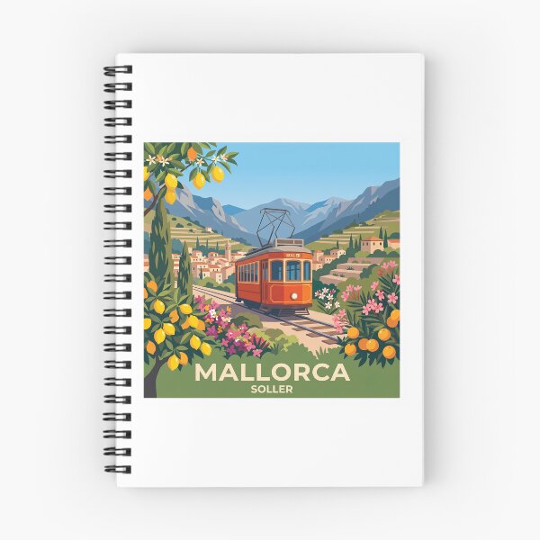 Item preview, Soller Mallorca Retro Travel designed and sold by MavtM.