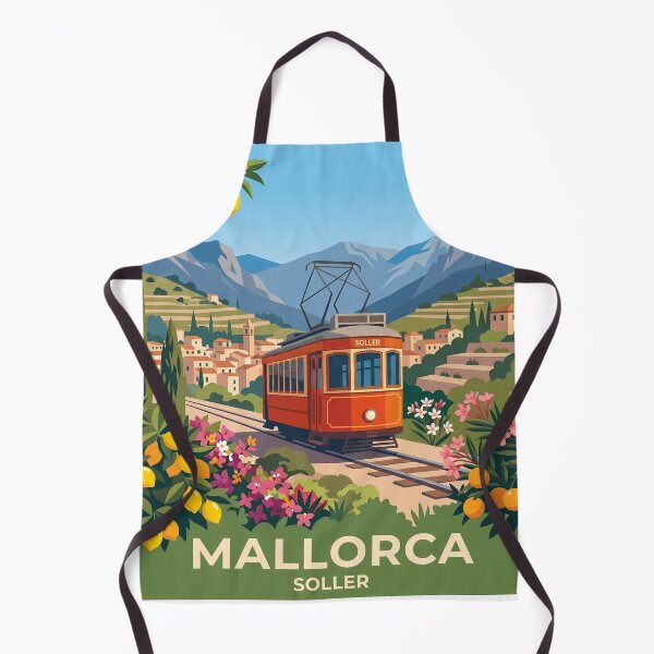 Item preview, Soller Mallorca Retro Travel designed and sold by MavtM.