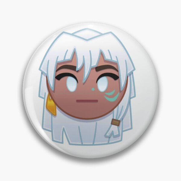 Item preview, Emoji de ojos blancos de la princesa Kida designed and sold by Adiex0.