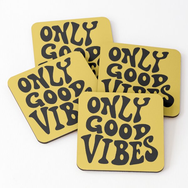Item preview, Only Good Vibes designed and sold by LittleCatten.