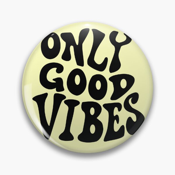 Item preview, Only Good Vibes designed and sold by LittleCatten.
