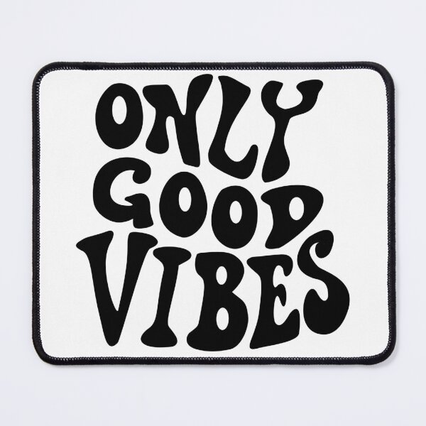 Item preview, Only Good Vibes designed and sold by LittleCatten.
