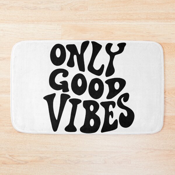 Item preview, Only Good Vibes designed and sold by LittleCatten.