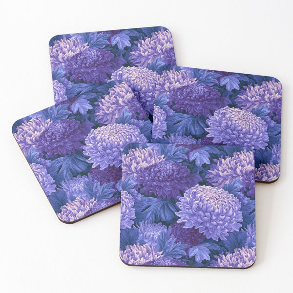 Item preview, Delicate Chrysanthemum Print - Hawaiian Flower Pattern  - Gift Ideas For Women designed and sold by RoyalStarsPatts.