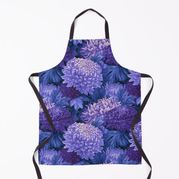 Item preview, Delicate Chrysanthemum Print - Hawaiian Flower Pattern - Gift Ideas For Women designed and sold by RoyalStarsPatts.