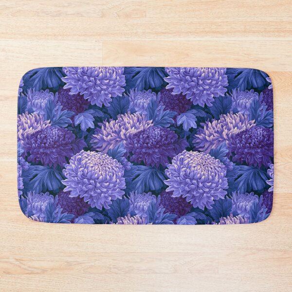 Item preview, Delicate Chrysanthemum Print - Hawaiian Flower Pattern  - Gift Ideas For Women designed and sold by RoyalStarsPatts.