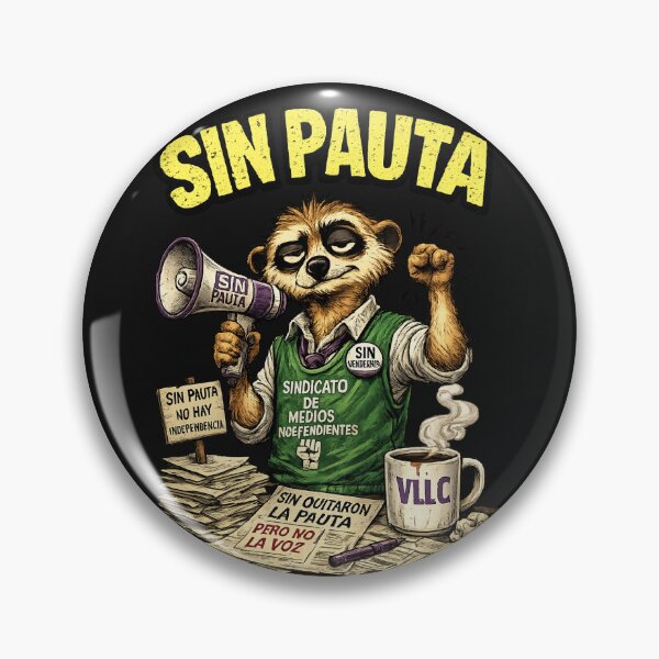 Item preview, ☕ NO GUIDELINES | Unionist Meerkat | Satirical Political Humor ??? designed and sold by Tienda Argentina.