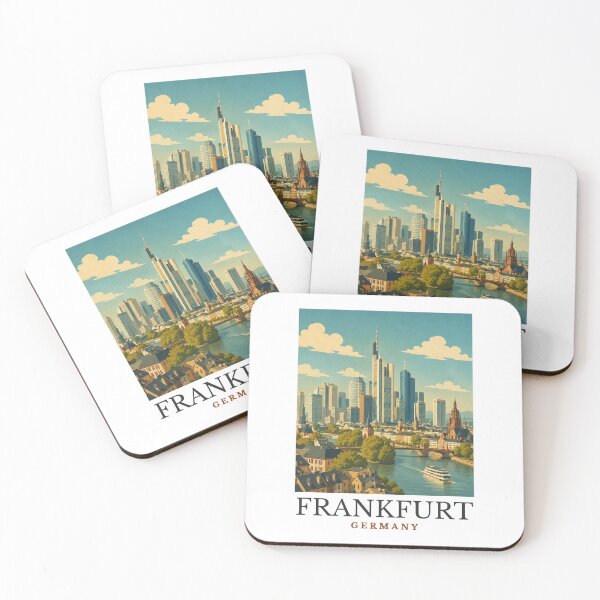 Item preview, Frankfurt - Germany designed and sold by GoodOldVintage.