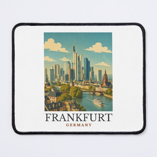 Item preview, Frankfurt - Germany designed and sold by GoodOldVintage.