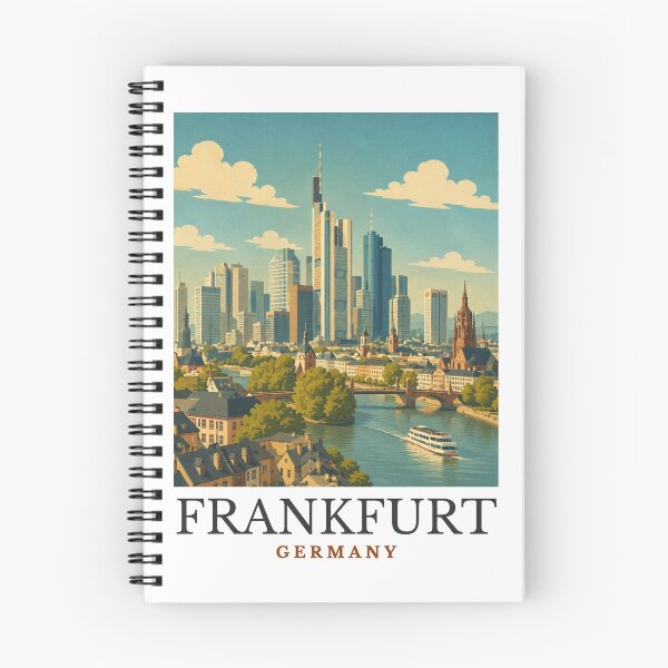 Item preview, Frankfurt - Germany designed and sold by GoodOldVintage.