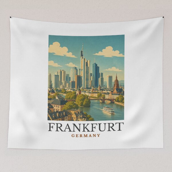 Item preview, Frankfurt - Germany designed and sold by GoodOldVintage.