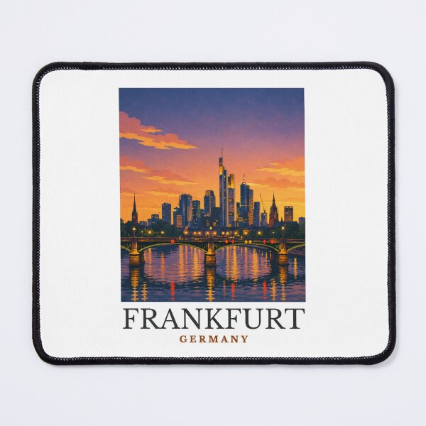 Item preview, Frankfurt - Germany designed and sold by GoodOldVintage.