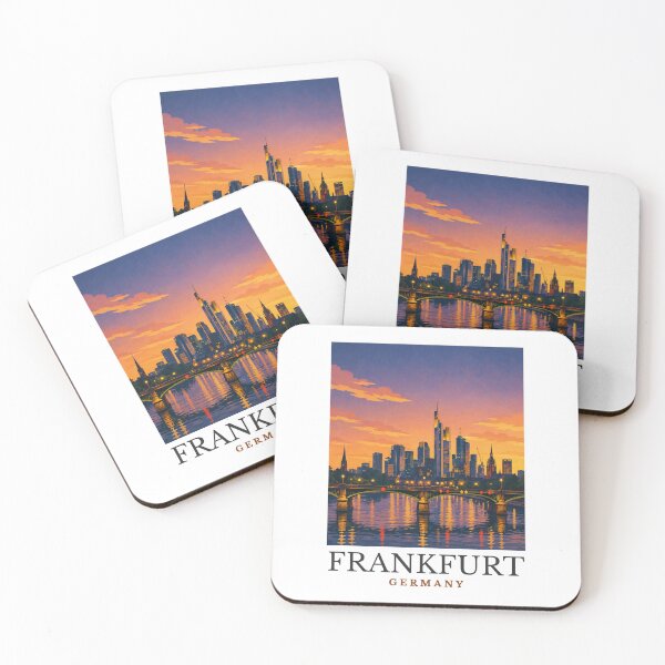 Item preview, Frankfurt - Germany designed and sold by GoodOldVintage.