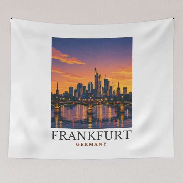 Item preview, Frankfurt - Germany designed and sold by GoodOldVintage.