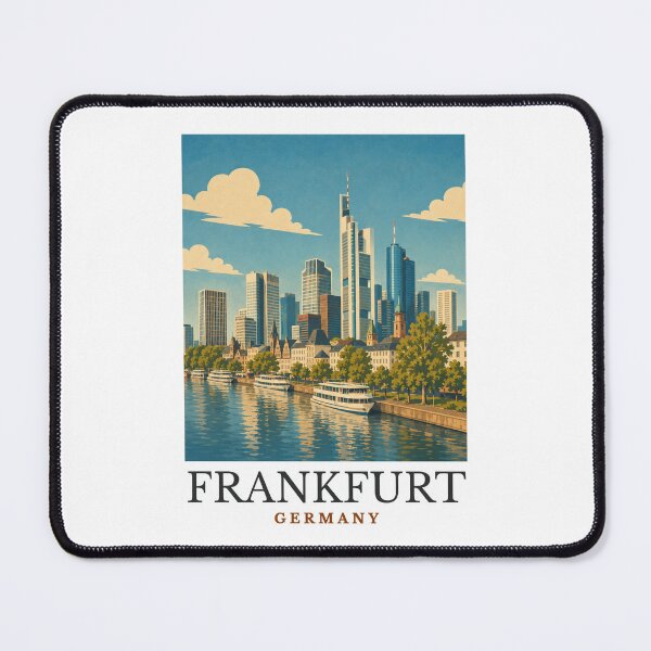 Item preview, Frankfurt - Germany designed and sold by GoodOldVintage.