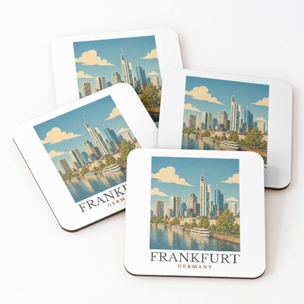 Item preview, Frankfurt - Germany designed and sold by GoodOldVintage.