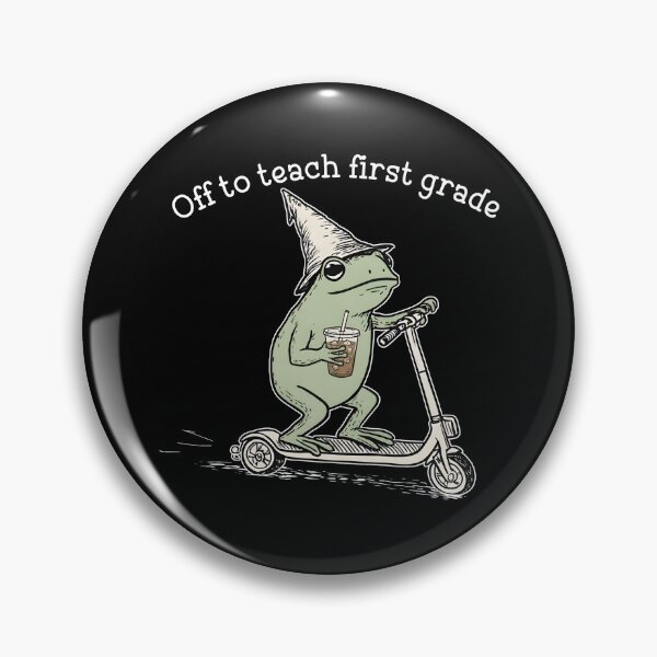 Item preview, Off To Teach First Grade designed and sold by CharmiA Fox.