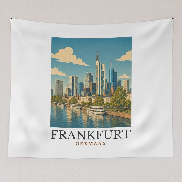 Item preview, Frankfurt - Germany designed and sold by GoodOldVintage.