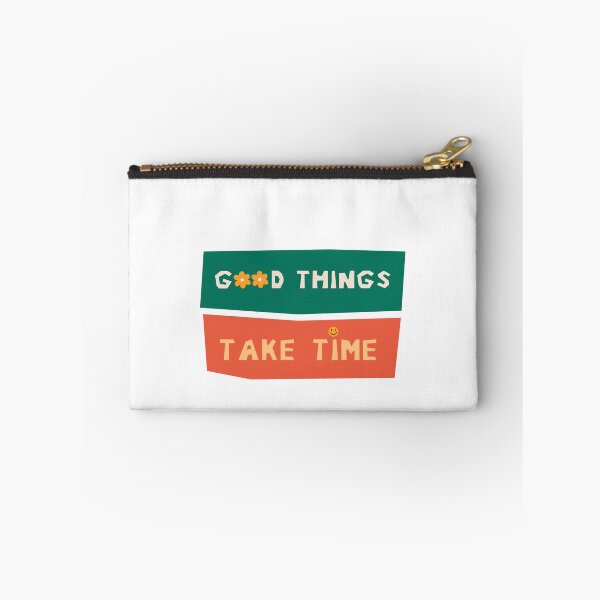 Item preview, Good Things Take Time Motivational Quote Inspirational Patience Mindset designed and sold by RetroMini2026.