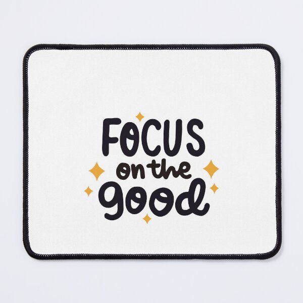 Item preview, Focus On The Good Motivational Positivity Inspiration designed and sold by RetroMini2026.