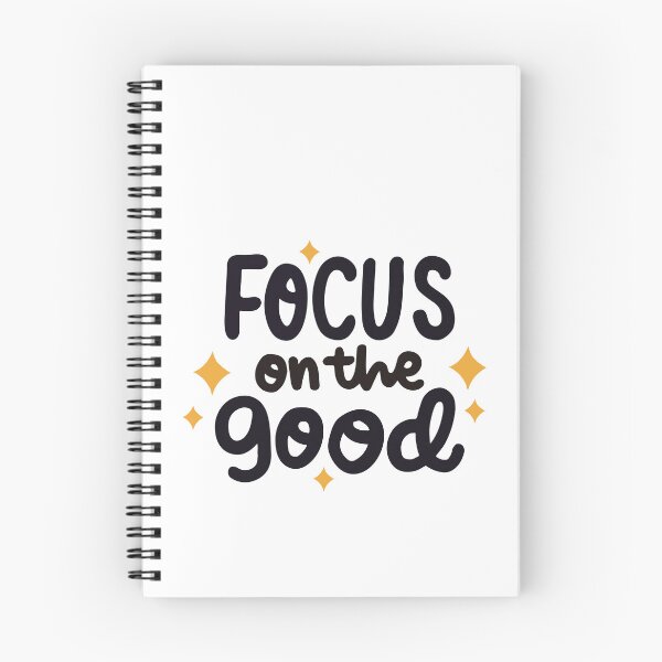 Item preview, Focus On The Good Motivational Positivity Inspiration designed and sold by RetroMini2026.