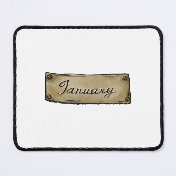 Item preview, January designed and sold by RickTShop.