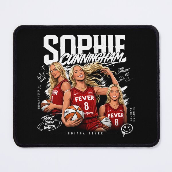 Item preview, Sophie Cunningham Streetwear Basketball Graphic T-Shirt | Vintage Sports Fan Art | Bold Athletic Design designed and sold by Graphic Therapist.