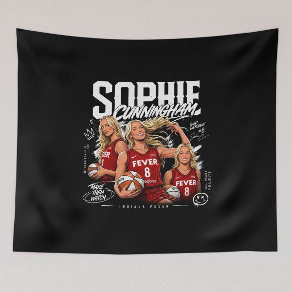 Item preview, Sophie Cunningham Streetwear Basketball Graphic T-Shirt | Vintage Sports Fan Art | Bold Athletic Design designed and sold by Graphic Therapist.