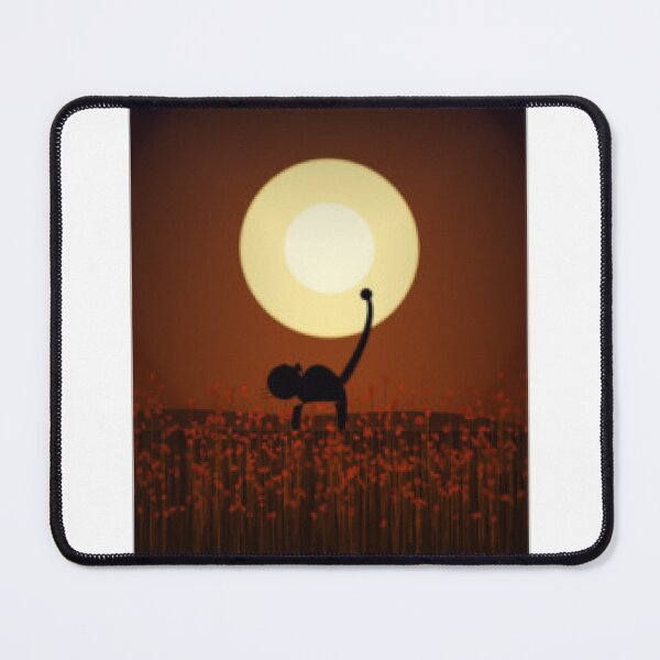 Item preview, Sunset Warrior Silhouette designed and sold by Urbanzilhu.