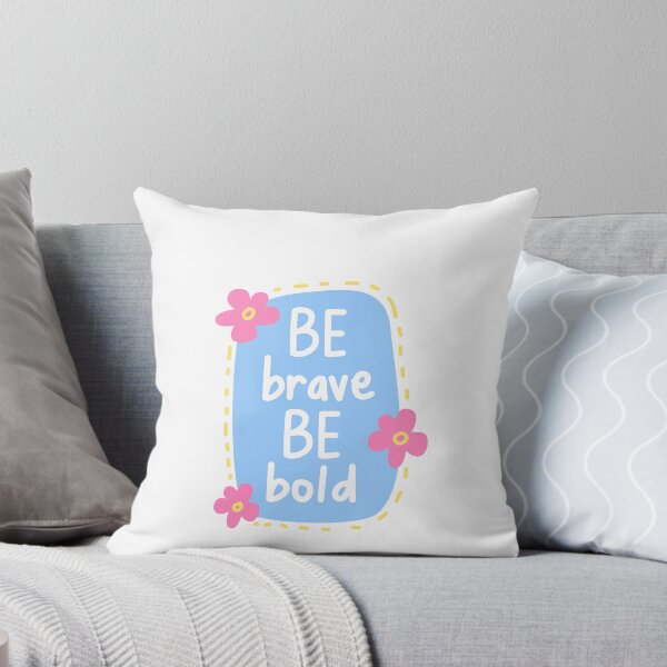Item preview, Be Brave Be Bold Inspirational Motivational Empowerment Quote designed and sold by RetroMini2026.
