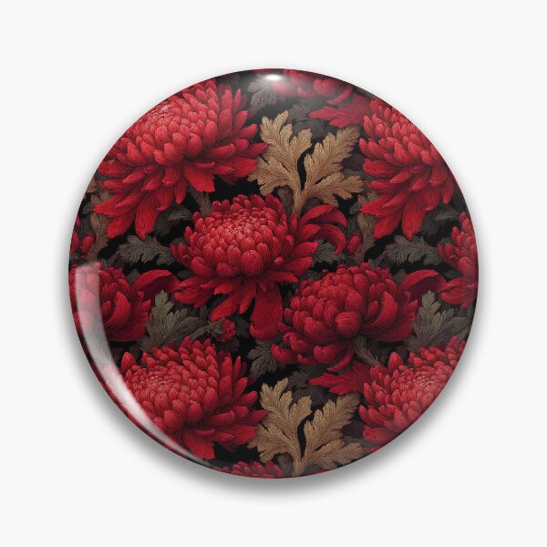 Item preview, Blooming Chrysanthemum Flower  - Flower Garden Pattern  - Gift Sets For Women designed and sold by RoyalStarsPatts.
