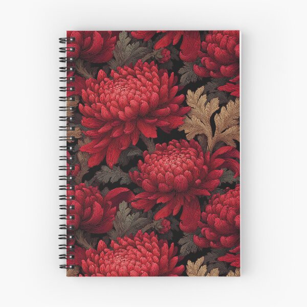 Item preview, Blooming Chrysanthemum Flower  - Flower Garden Pattern  - Gift Sets For Women designed and sold by RoyalStarsPatts.