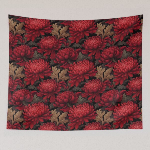 Item preview, Blooming Chrysanthemum Flower  - Flower Garden Pattern  - Gift Sets For Women designed and sold by RoyalStarsPatts.